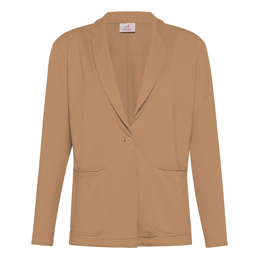 Blazer in felpa leggera da donna Deha | A0055337117